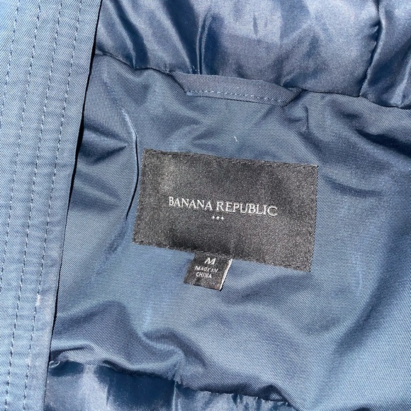 Banana Republic Men’s Puffer Jacket - Picture 2 of 4